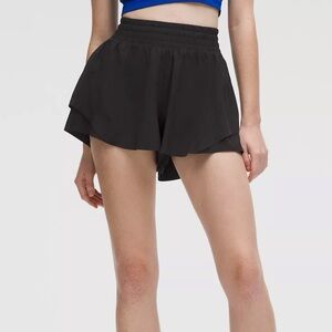lululemon athletica Black Athletic Shorts
